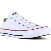 Chaussures Femme Baskets mode Converse CHUCK TAYLOR ALL STAR LEATHER Blanc