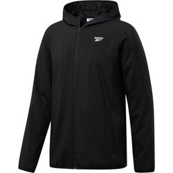 Vêtements Homme Sweats Reebok Sport TE Woven Jacket Noir