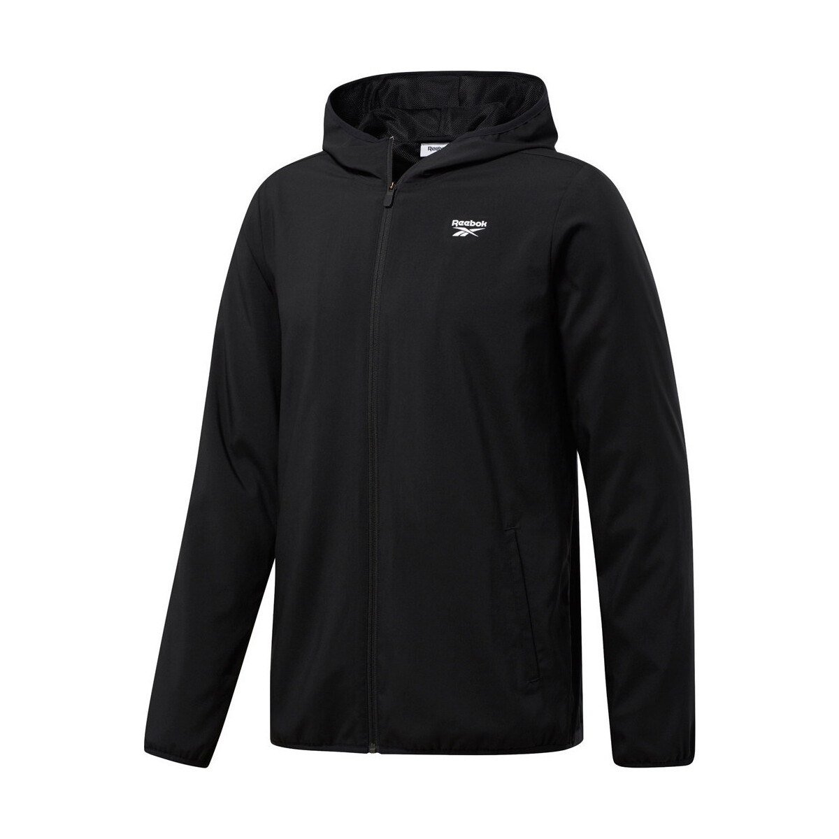 Vêtements Homme Sweats Reebok Sport TE Woven Jacket Noir