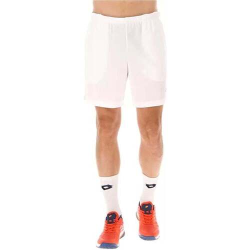 Vêtements Homme Shorts / Bermudas Lotto SQUADRA III SHORT7 Blanc