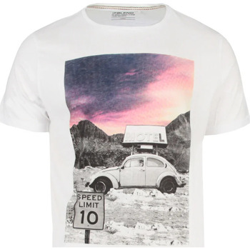 Vêtements Homme Polos manches courtes Only & Sons TEE CAR Blanc