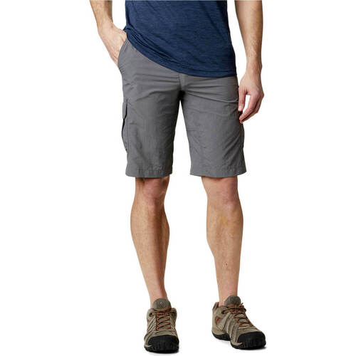 Vêtements Homme Pantalons de survêtement Columbia Silver Ridge II Cargo Short Gris