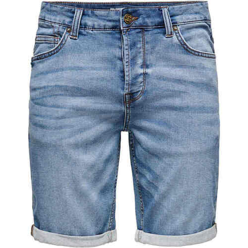 Vêtements Homme Shorts / Bermudas Only&sons ONSPLY JOG BLUE SHORTS PK 8584 NOOS Bleu