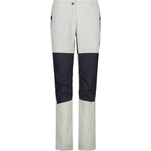 Vêtements sports Pantalons de survêtement Cmp WOMAN LONG PANT Blanc