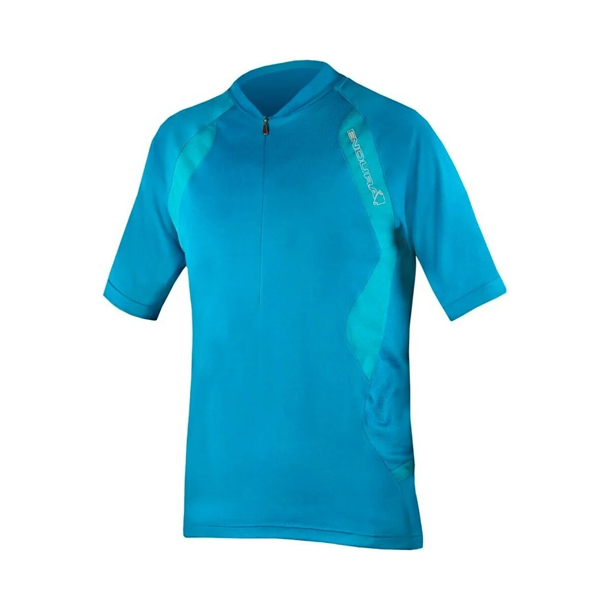 Vêtements Homme Chemises manches courtes Endura Maillot Singletrack Lite M/C Bleu