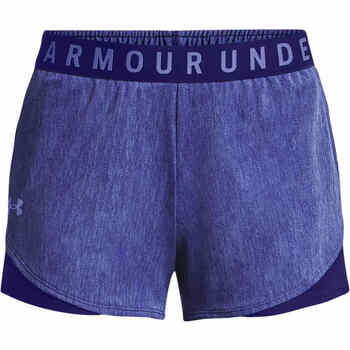 Vêtements Femme Under Armour logo at left chest Under Armour Play Up Twist Shorts 3.0 Bleu