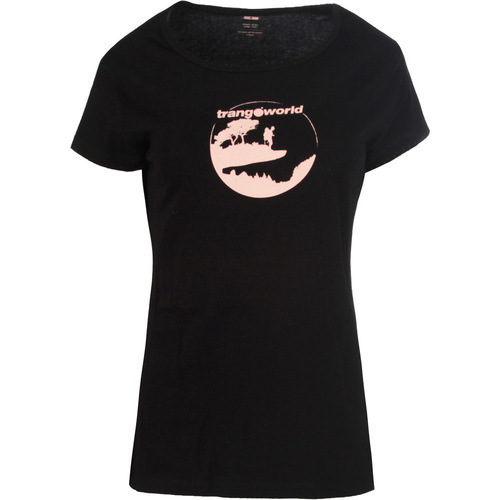 Vêtements Femme Chemises / Chemisiers Trango _1_CAMISETA CLOVER Noir