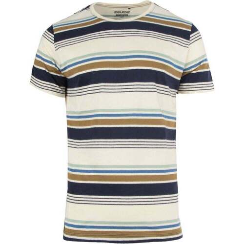 Vêtements Homme Polos manches courtes Only & Sons TEE BIG LINERS Bleu