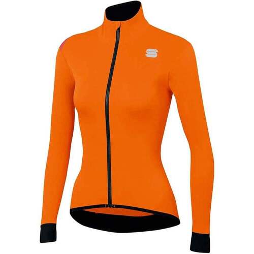 Vêtements Femme Vestes de survêtement Sportful FIANDRE LIGHT NORAIN W JACKET Orange