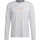 Vêtements Homme Chemises manches courtes adidas Originals TRAIL LS GFX Blanc