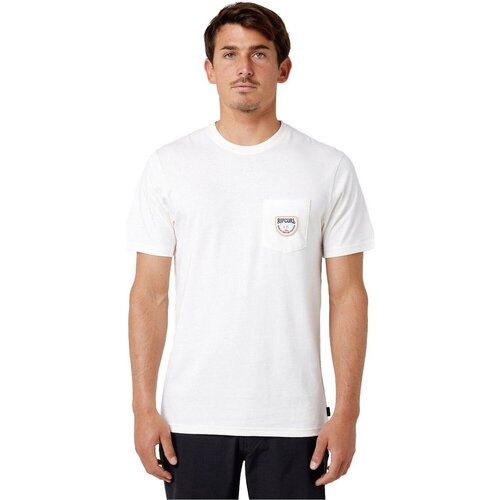 Vêtements Homme Obey Eyes Of 2 Ανδρικό T-Shirt Rip Curl BADGE TEE Multicolore