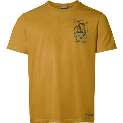 Vêtements Homme T-shirts manches courtes Vaude Men s Spirit T-Shirt Marron