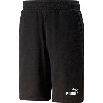 Vêtements Homme Shorts / Bermudas Puma ESS ELEVATED Shorts Noir