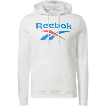 Vêtements Homme Sweats Reebok Sport RI FLC Big Logo Hood Blanc