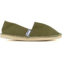 Chaussures Femme Tongs Seafor CANVAS VE Vert