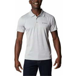 Vêtements Homme Chemises manches courtes Columbia Zero Rules Polo Shirt Gris