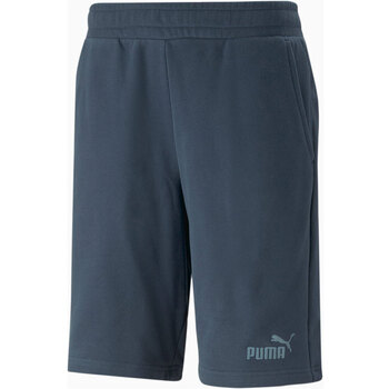 Vêtements Homme Bleu Shorts / Bermudas Puma ESS ELEVATED Bleu Shorts Marine
