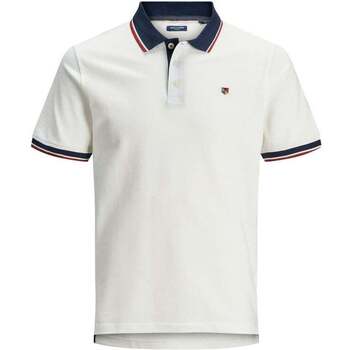 Vêtements Homme Polos manches courtes J&j JPRBLUWIN POLO SS NOOS Beige