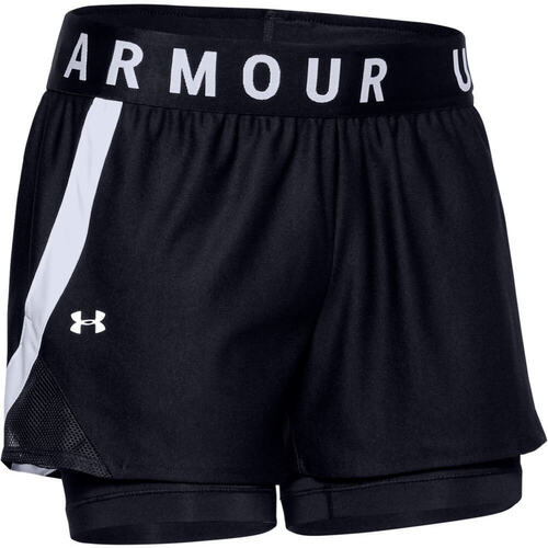 Vêtements Femme Pantalons de survêtement Under Armour Play Up 2-in-1 Shorts Noir