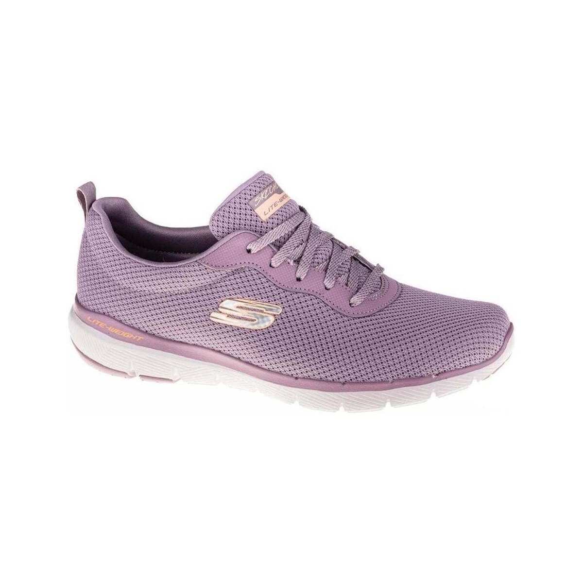 Chaussures Femme Running / trail Skechers FLEX APPEAL 3.0-FIRST INSIGHT Violet