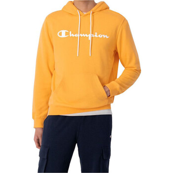 Champion classic Hooded Sweatshirt Orange