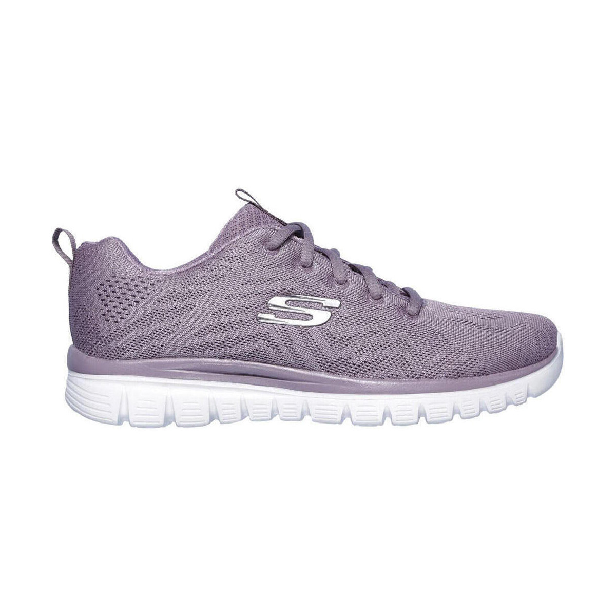 Chaussures Femme Running / trail Skechers GRACEFUL-GET CONECTED Multicolore