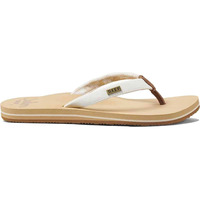 Chaussures Femme Tongs Reef CUSHION SANDS Blanc