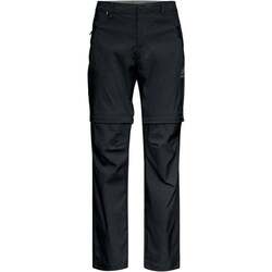 Vêtements Homme Pantalons de survêtement Odlo Pants zip-off regular length WEDGEMOUNT Noir