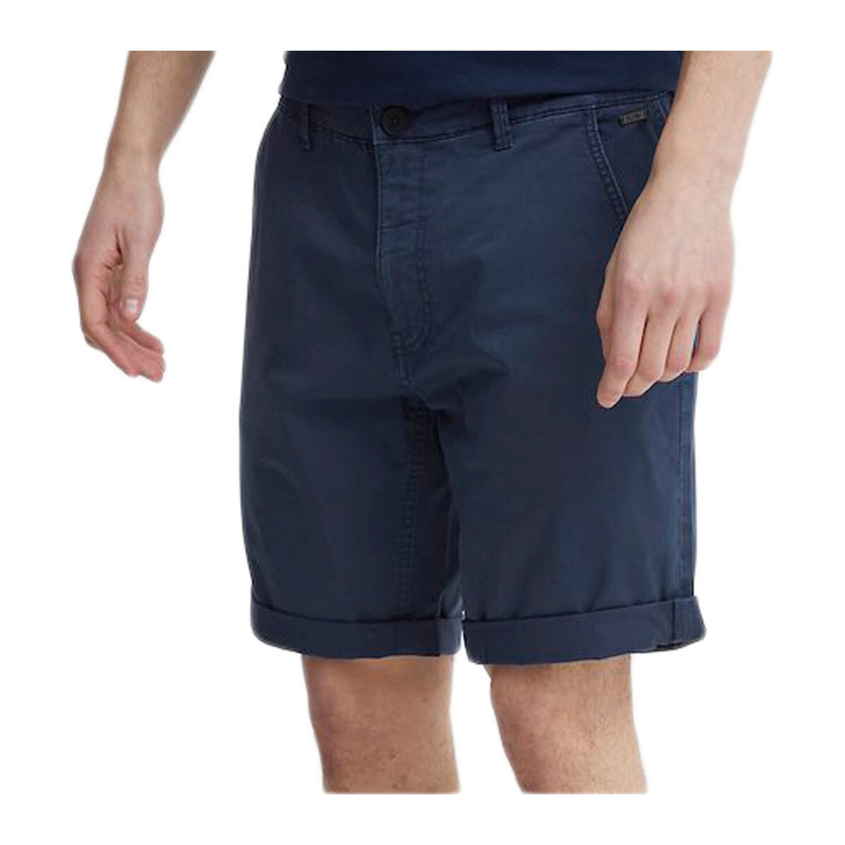 Vêtements Homme lace trim silk shorts chino short Marine