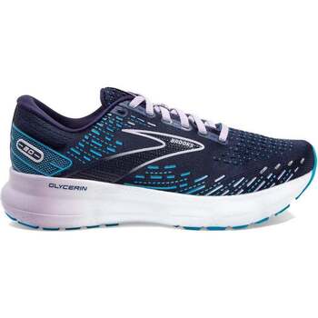 Chaussures Femme Running / trail Adrenaline Brooks Glycerin 20 Bleu