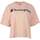 Vêtements Femme Polos manches courtes Champion Crewneck T-Shirt Rose