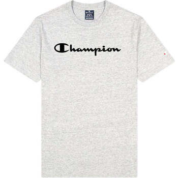 Vêtements Homme T-shirts manches courtes Champion classic T-Shirt Gris