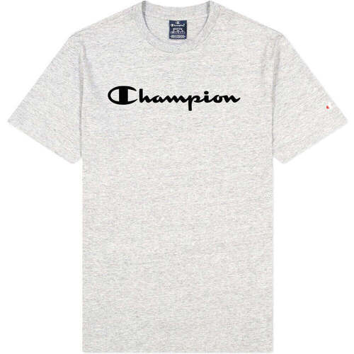 Vêtements Homme SANDRO Benjamin high-waisted cotton shorts Blau Champion classic T-Shirt Gris
