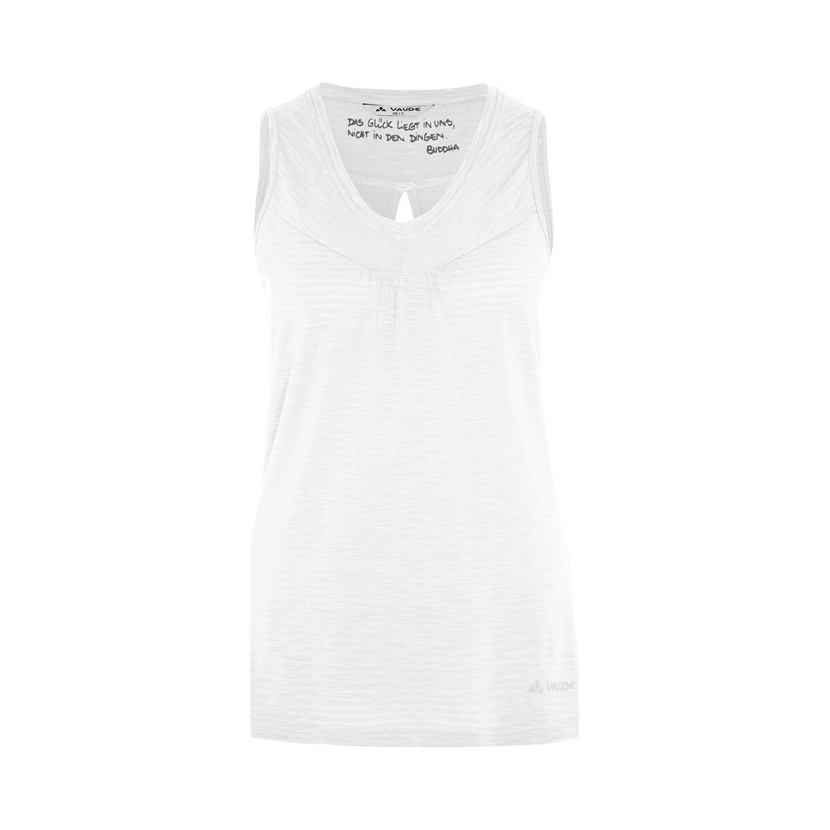 Vêtements Femme Chemises / Chemisiers Vaude Skomer Top Blanc