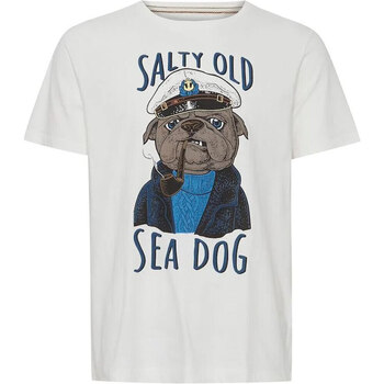 Vêtements Homme Polos manches courtes Only & Sons TEE DOG Blanc
