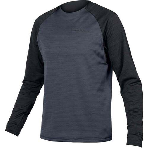 Vêtements Homme Chemises manches courtes Endura Camiseta exterior termica M/L SingleTrack Multicolore