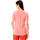 Vêtements Femme Chemises / Chemisiers Vaude Women's Skomer Print T-Shirt II Rose