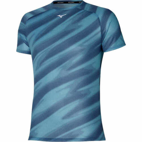 Vêtements Homme Chemises manches courtes Mizuno Cinza DAF Graphic Tee Bleu