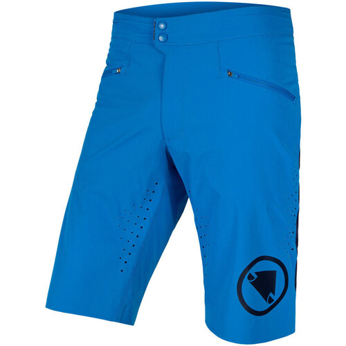 Vêtements Homme Pantalons de survêtement Endura Short SingleTrack Bleu