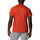 Vêtements Homme Chemises manches courtes Columbia Alpine Chill Zero Graphic Short Sleeve Orange