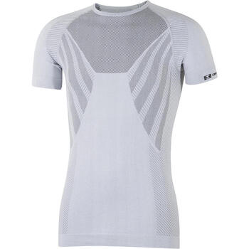 Vêtements Homme Chemises manches courtes Dry Heat MAN T-SHIRT BL Blanc