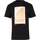 Vêtements Homme Polos manches courtes Only&sons ONSFRANKIE REG ACENT PHOTOPRINT SS TEE Noir