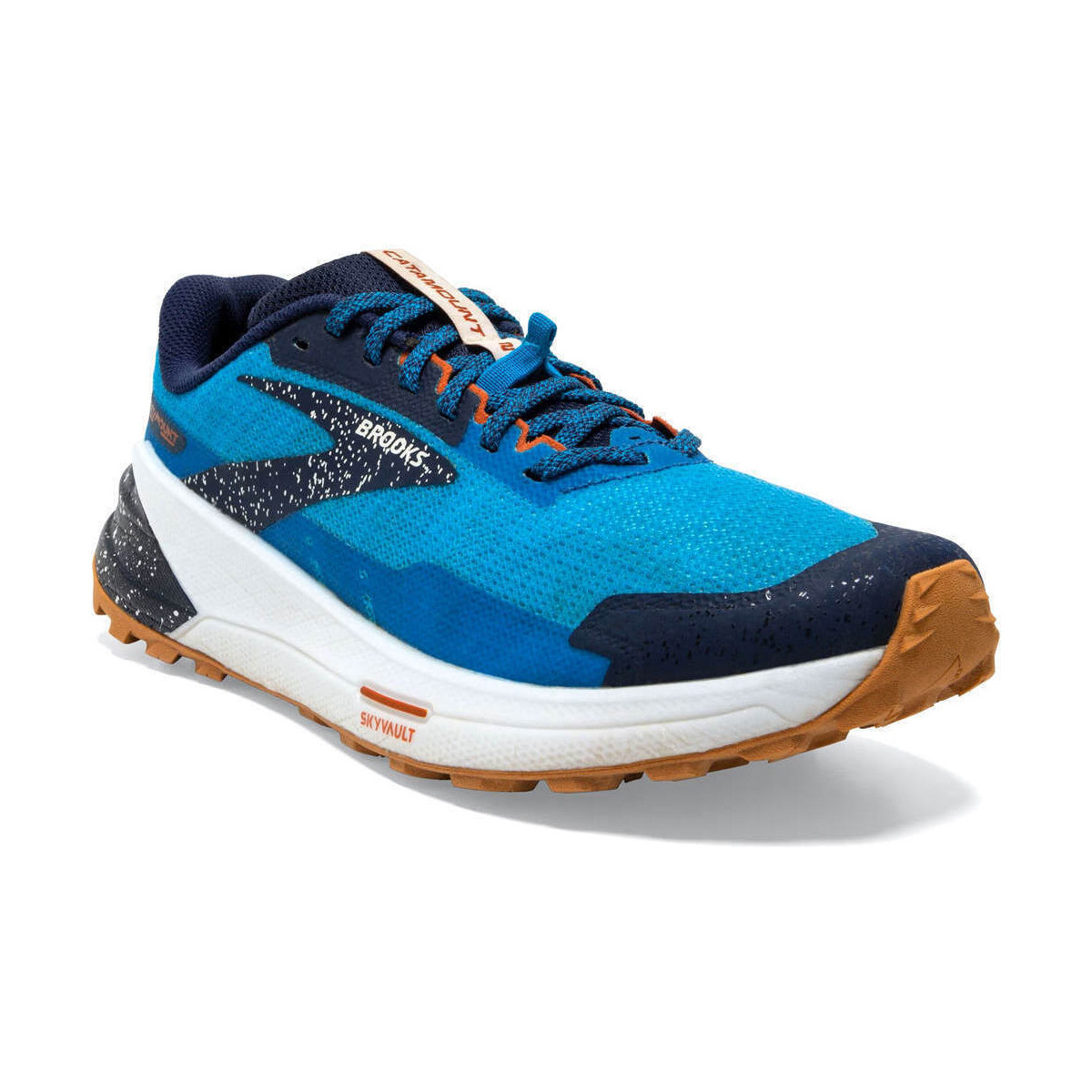 Chaussures Homme Running / trail Brooks CATAMOUNT 2 Bleu
