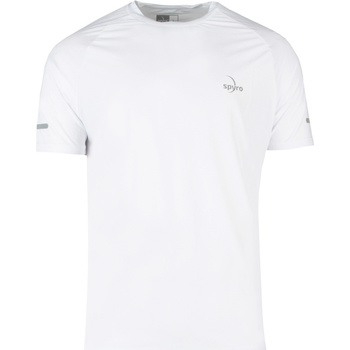 Vêtements Homme Chemises manches courtes Spyro T-OWENS BL Blanc