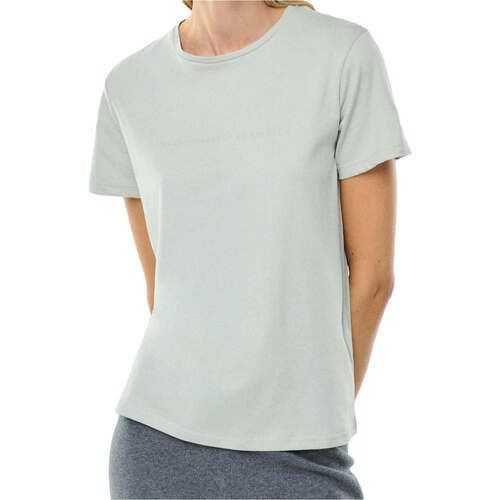 Vêtements Femme T-shirts & Polos Ecoalf OROVEALF T-SHIRT WOMAN Vert