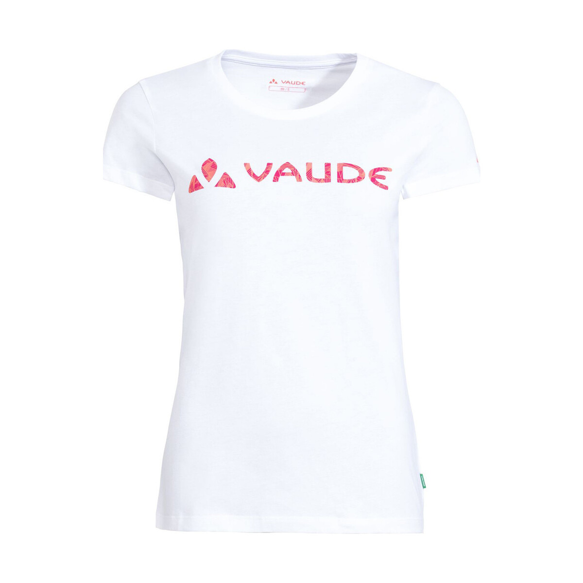 Vêtements Femme Chemises / Chemisiers Vaude Women's Logo Shirt Blanc