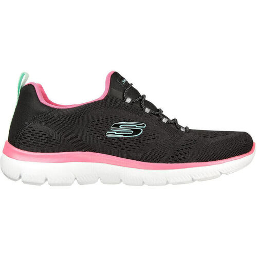 Chaussures Femme Running / trail Skechers SUMMITS - PERFECT VIEWS NERS Noir