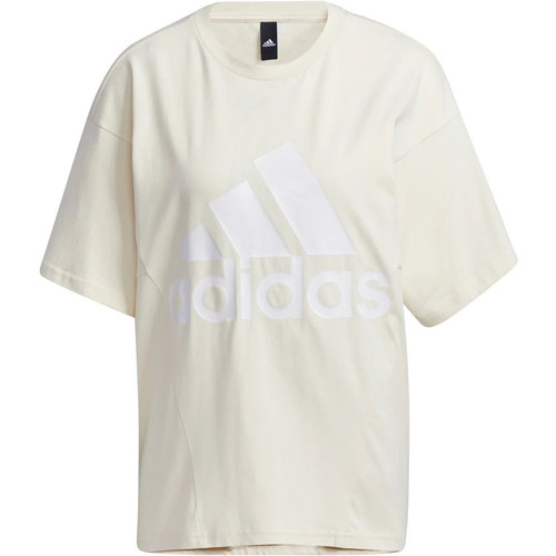 Vêtements Femme T-shirts manches courtes adidas Originals W BOC S/S Blanc