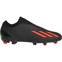 Chaussures Anachronism Football adidas Originals X SPEEDPORTAL.3 LL FG Noir