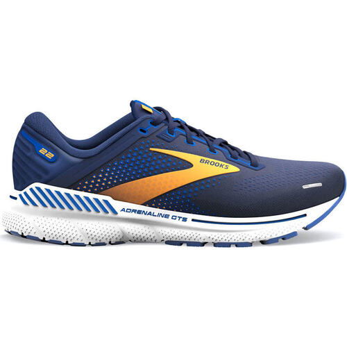 Chaussures Homme Running / trail Brooks c15 ADRENALINE GTS 22 Bleu